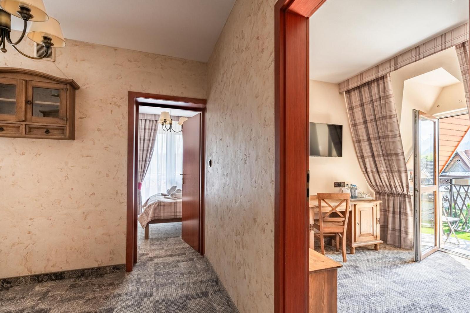 Bed and Breakfast Helan Family & Spa Закопане Номер фото