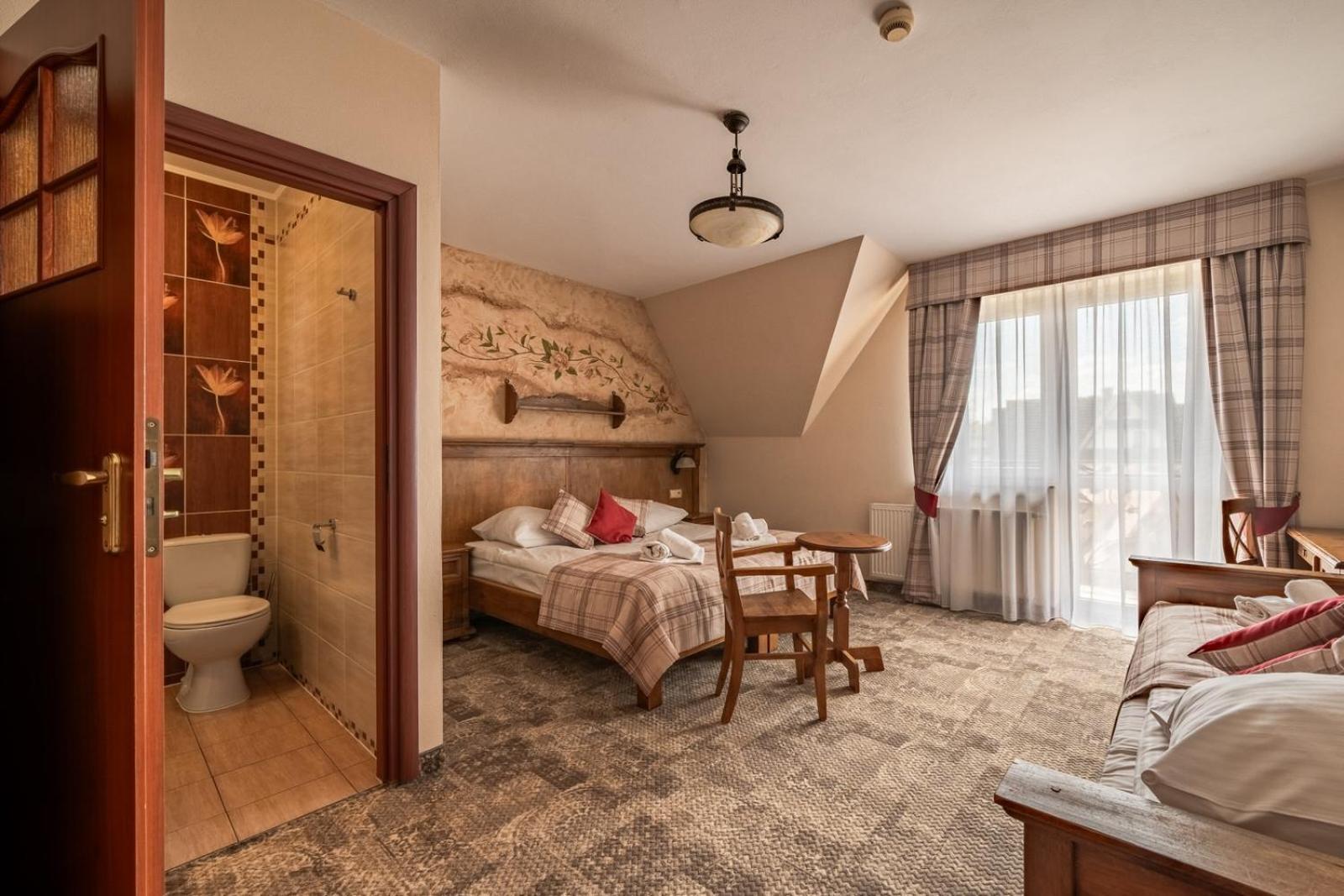 Bed and Breakfast Helan Family & Spa Закопане Номер фото