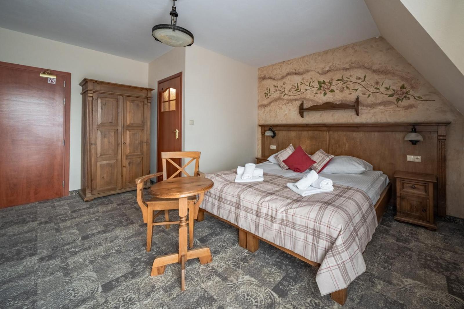 Bed and Breakfast Helan Family & Spa Закопане Номер фото